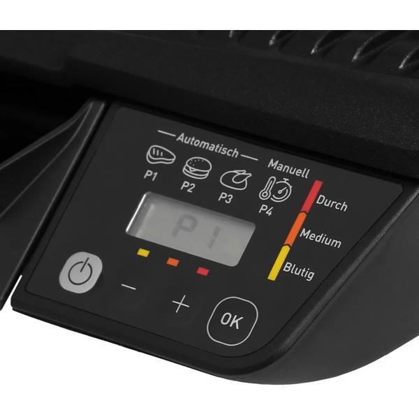 გრილი Tefal GC7P0810, 2000W, Grill, Black