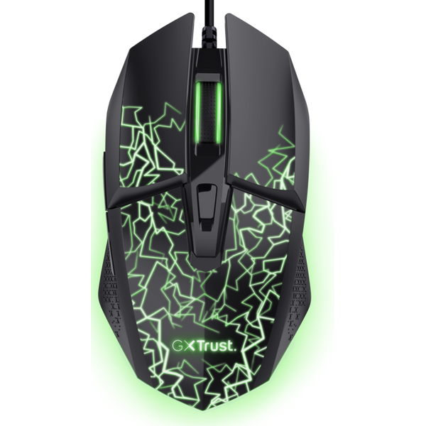 Gaming Mouse Trust GXT113 FELOX LED, Wired, USB, Black