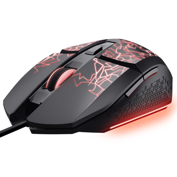 Gaming Mouse Trust GXT113 FELOX LED, Wired, USB, Black