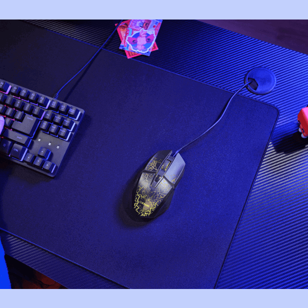 Gaming Mouse Trust GXT113 FELOX LED, Wired, USB, Black
