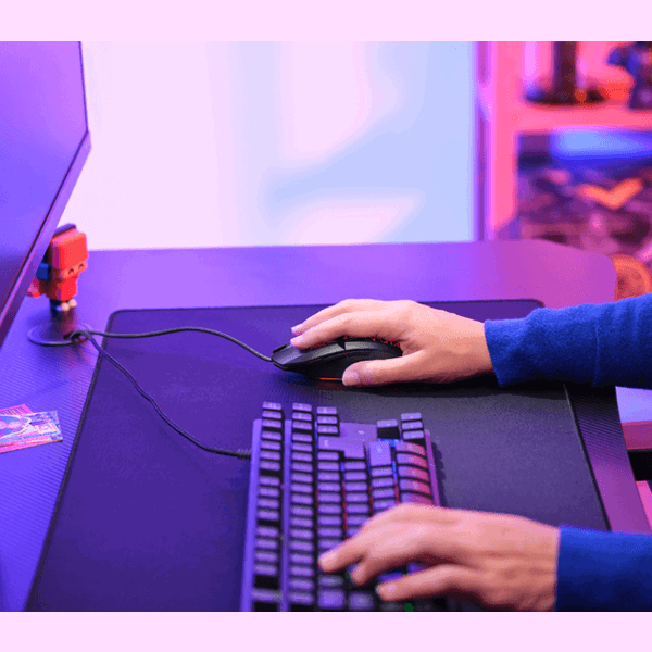 Gaming Mouse Trust GXT113 FELOX LED, Wired, USB, Black