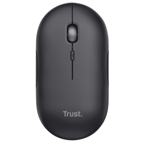 Mouse Trust 24059 Puck Ultra-Thin, Wireless, USB, Bluetooth, Black