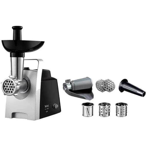 ხორცსაკეპი Tefal NE109838, 1400W, Meat Grinder, Black