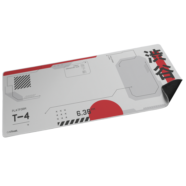 Gaming Mouse Pad Trust 25717 GXT 759, XXL, White/Red