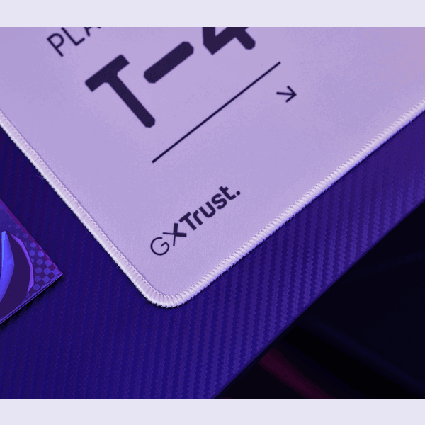 Gaming Mouse Pad Trust 25717 GXT 759, XXL, White/Red