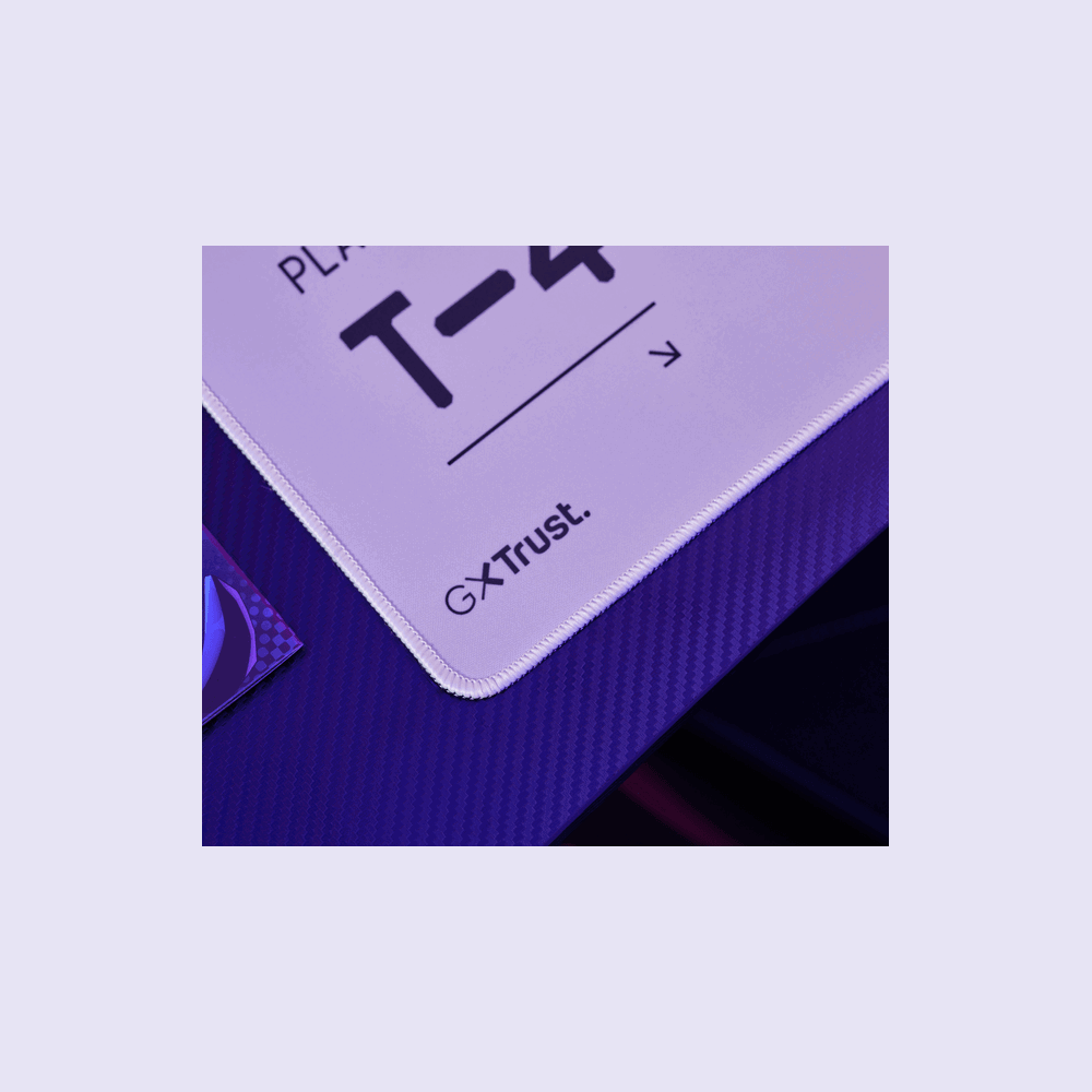 Gaming Mouse Pad Trust 25717 GXT 759, XXL, White/Red