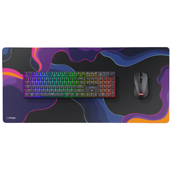 Gaming Mouse Pad Trust 25714 GXT 759, XXL, Blue/Purple