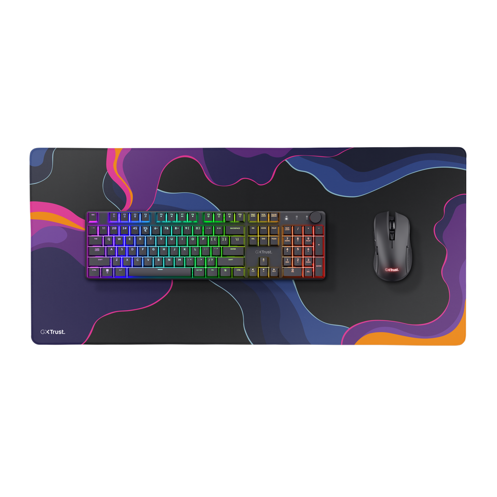 Gaming Mouse Pad Trust 25714 GXT 759, XXL, Blue/Purple