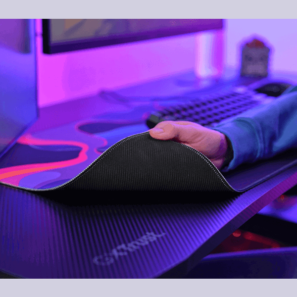 Gaming Mouse Pad Trust 25714 GXT 759, XXL, Blue/Purple