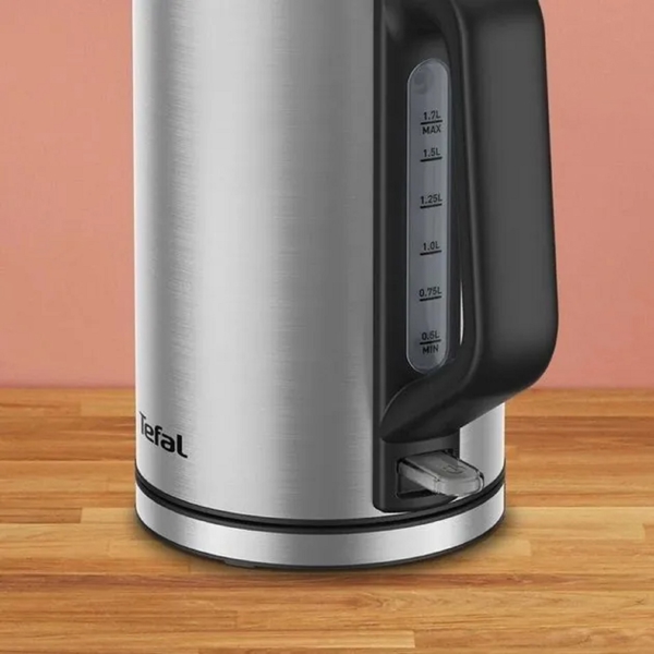 ელექტრო ჩაიდანი Tefal KI513D10, 2200W, 1.7L, Electric Kettle, Silver