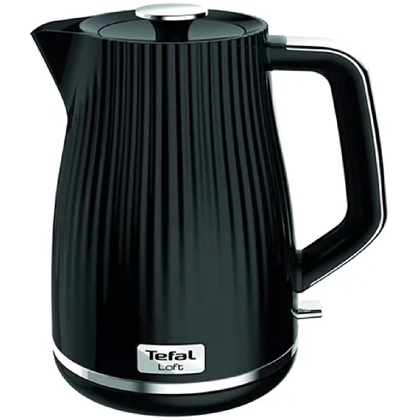 ელექტრო ჩაიდანი Tefal KO250830, 2400W, 1.7L, Electric Kettle, Black