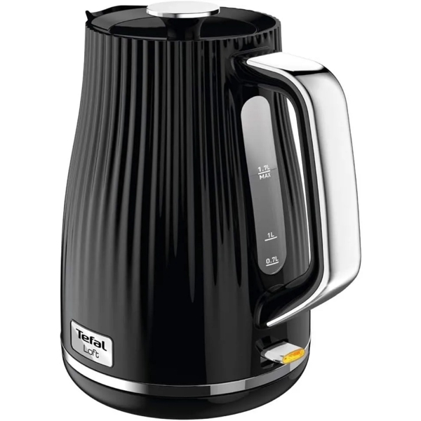 ელექტრო ჩაიდანი Tefal KO250830, 2400W, 1.7L, Electric Kettle, Black