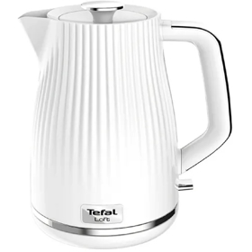 ელექტრო ჩაიდანი Tefal KO250130, 2400W, 1.7L, Electric Kettle, White