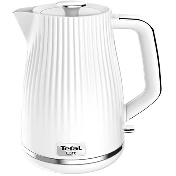 ელექტრო ჩაიდანი Tefal KO250130, 2400W, 1.7L, Electric Kettle, White