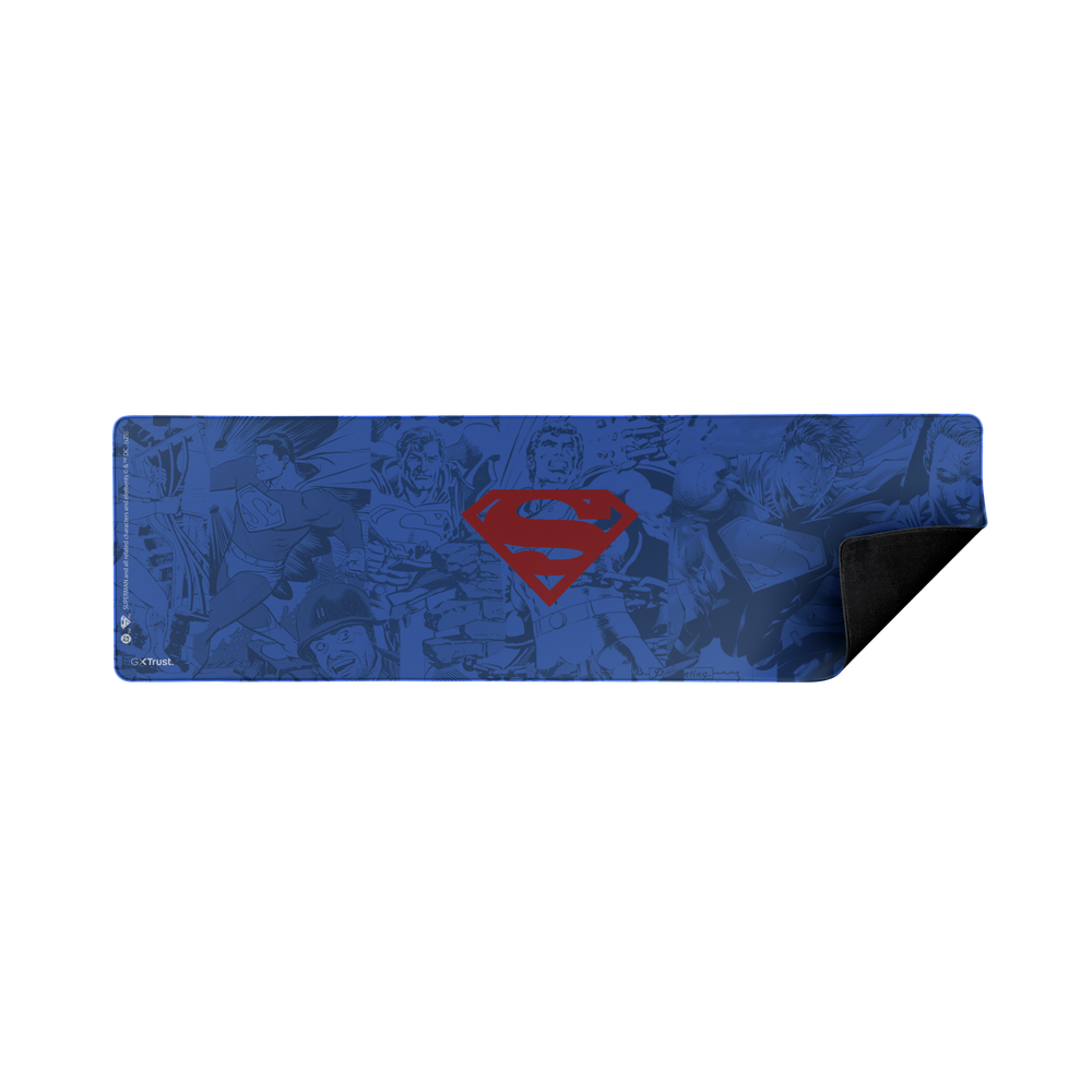 მაუსის პადი Trust 25743 GXT759SM, XXL, Gaming Mouse pad, Blue