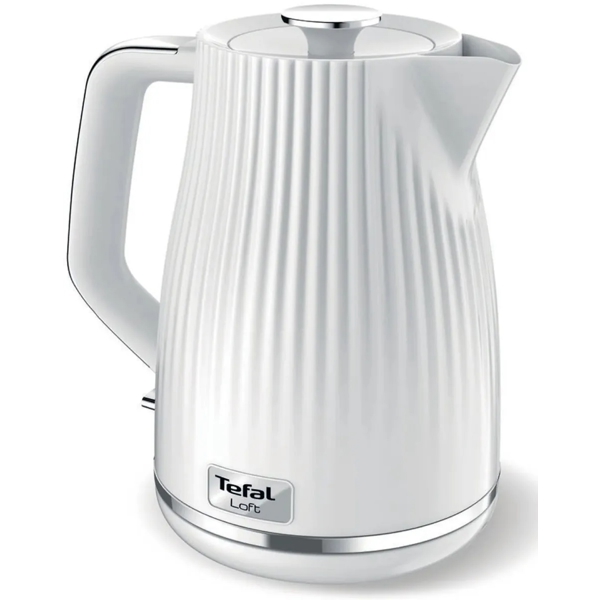 ელექტრო ჩაიდანი Tefal KO250130, 2400W, 1.7L, Electric Kettle, White