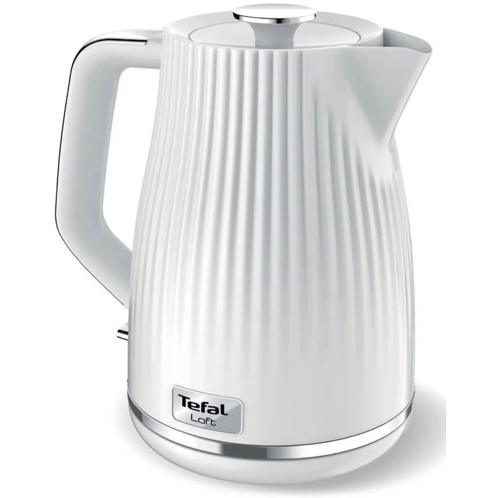 ელექტრო ჩაიდანი Tefal KO250130, 2400W, 1.7L, Electric Kettle, White