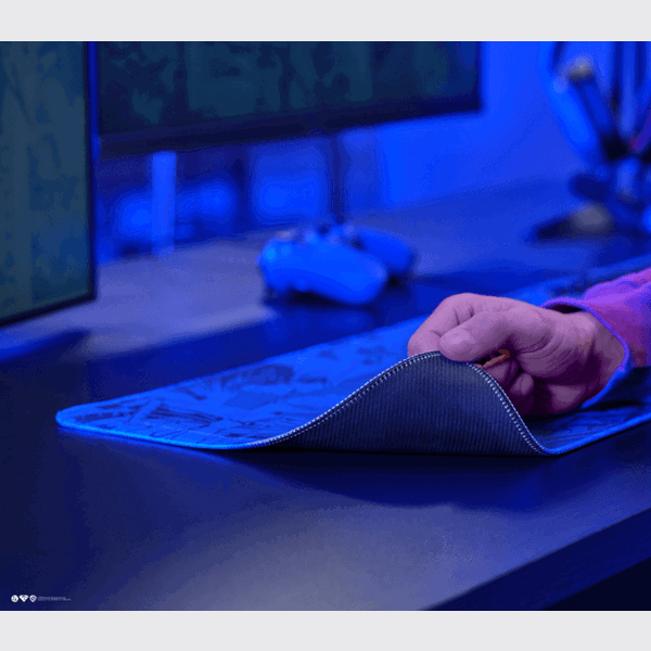 მაუსის პადი Trust 25743 GXT759SM, XXL, Gaming Mouse pad, Blue