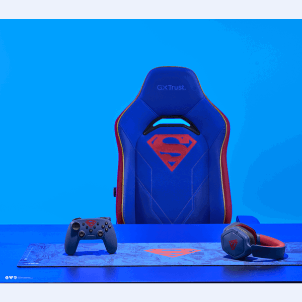 მაუსის პადი Trust 25743 GXT759SM, XXL, Gaming Mouse pad, Blue