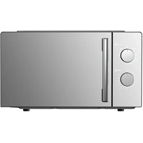 მიკროტალღური ღუმელი Hoffmann G2630S, 1100W, 20L, Microwave Oven, Silver