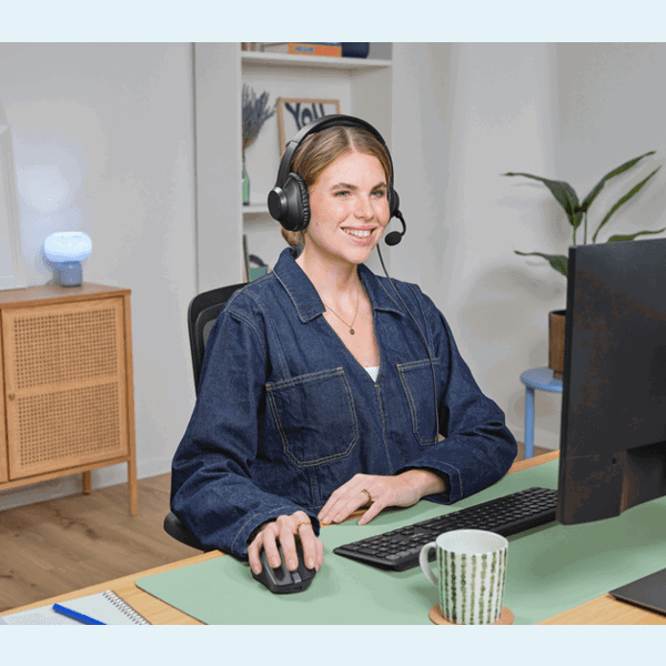 ყურსასმენი Trust 25461 AYDA MAX, Headset, Wired, USB-C, USB, Black