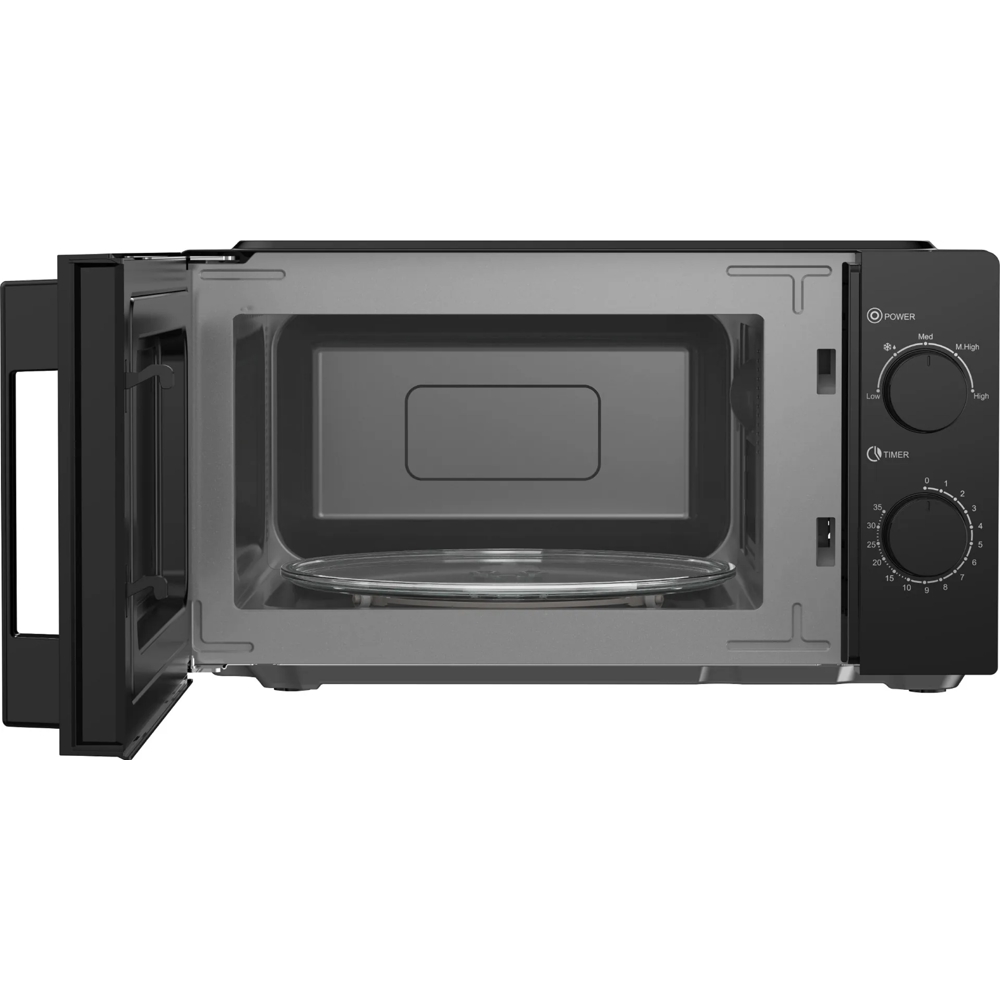 მიკროტალღური ღუმელი Hoffmann G2591BK, 1150W, 20L, Microwave Oven, Black