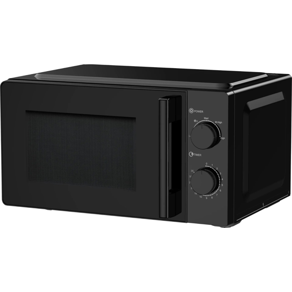 მიკროტალღური ღუმელი Hoffmann G2591BK, 1150W, 20L, Microwave Oven, Black
