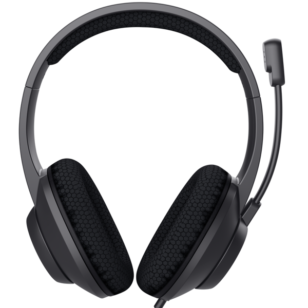 Headset Trust 25462 AYDA MAX, Wired, USB-C, USB, Black