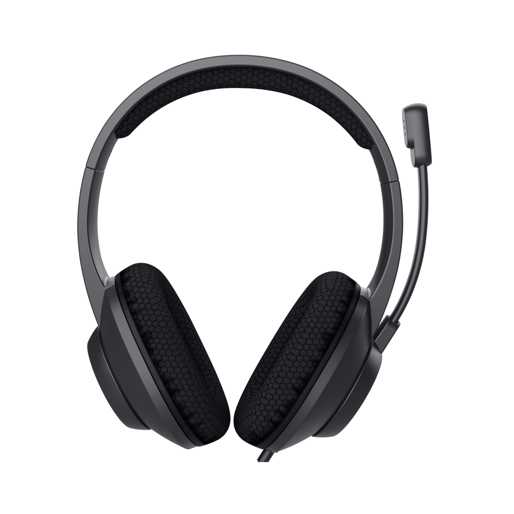 ყურსასმენი Trust 25462 AYDA MAX, Headset, Wired, USB-C, USB, Black
