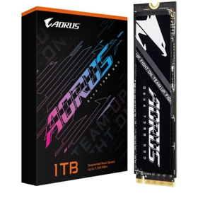 მყარი დისკი Gigabyte AG4731TB G10 Gen4 7300, 1TB, M.2, Internal Hard Drive