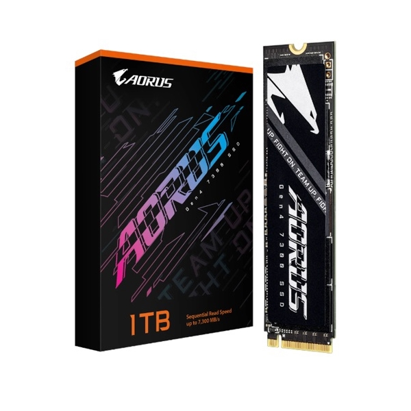 Gigabyte AG4731TB G10 Gen4 7300, 1TB, M.2, Internal Hard Drive