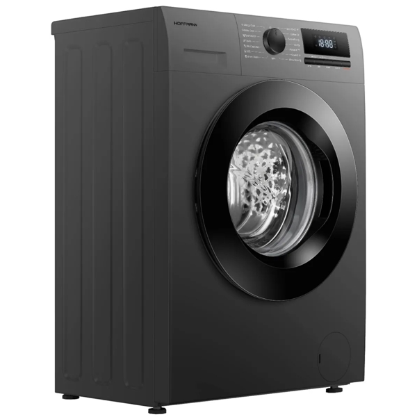 სარეცხი მანქანა Hoffmann WFME6012S, 6Kg, 59Db, Washing Machine, Silver