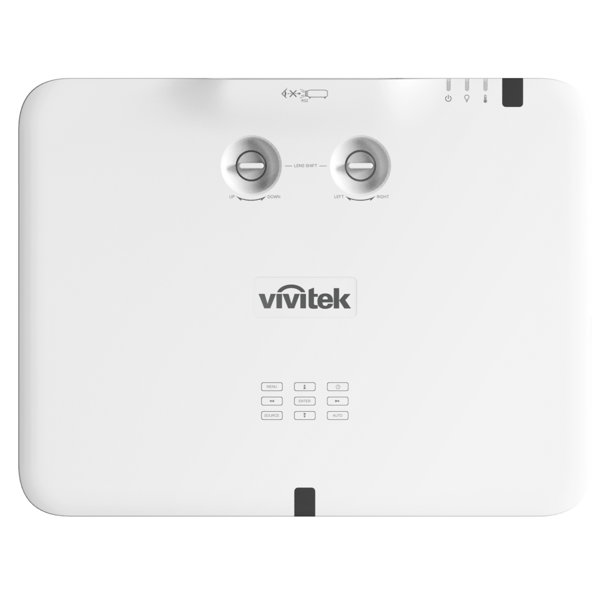 Conference DLP Projector Vivitek DU5053Z-WH, WUXGA 1920x1200, 7700Lm, White