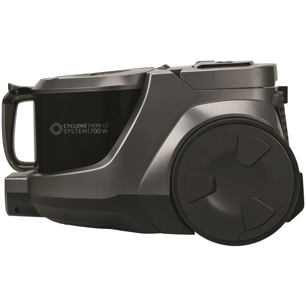 მტვერსასრუტი Hoffmann VC2300BK, 1800W, Vacuum Cleaner, Black