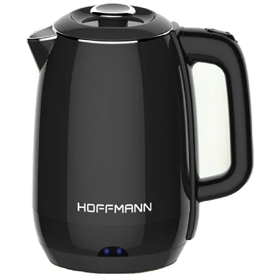 ელექტრო ჩაიდანი Hoffmann KT2240BK, 1800W, 1.8L, Electric Kettle, Black
