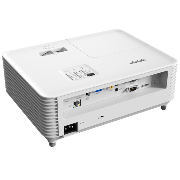 პროექტორი Vivitek DH382, Portable DLP Projector, FHD 1920x1080, 4500Lm, White