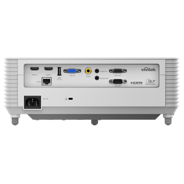 პროექტორი Vivitek DH382, Portable DLP Projector, FHD 1920x1080, 4500Lm, White