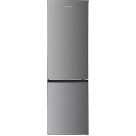 Refrigerator Hoffmann NFBL-180S, 253L, A++, 40dB, No Frost, Silver