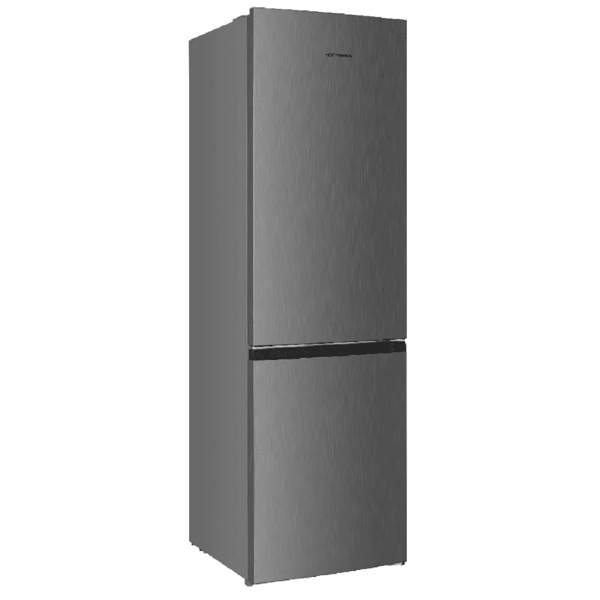 Refrigerator Hoffmann NFBL-180S, 253L, A++, 40dB, No Frost, Silver
