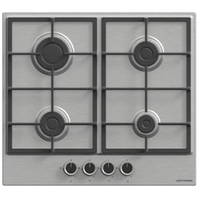 Built-in Gas Cooktop Hoffmann LN301, Silver