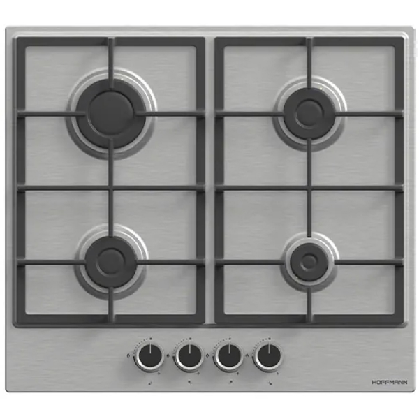 Built-in Gas Cooktop Hoffmann LN301, Silver