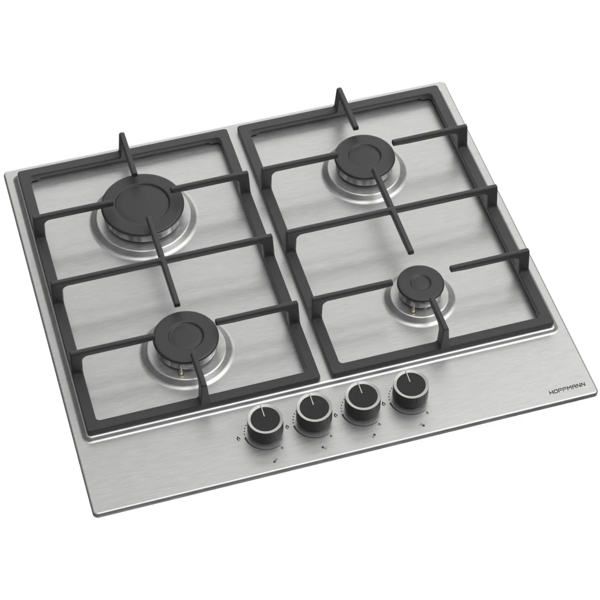 Built-in Gas Cooktop Hoffmann LN301, Silver