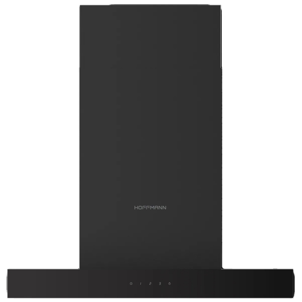 გამწოვი Hoffmann TTHD-450TB, 433m³/h, Hood, Black