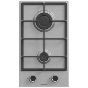 Built-in Gas Cooktop Hoffmann LN151, Silver