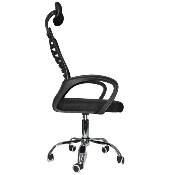 საოფისე სავარძელი OEM OC-012 CTRIM, Office Chair, Black