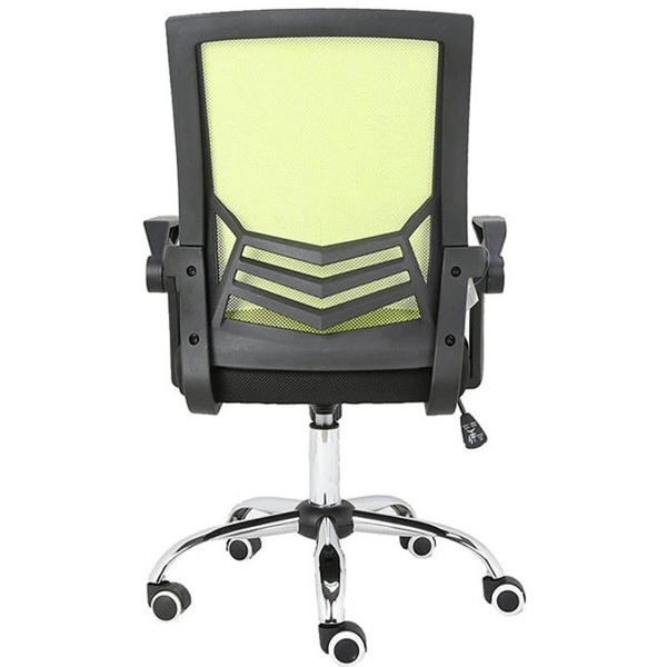 საოფისე სავარძელი OEM OC-007 CTRIM, Office Chair, Black/Green