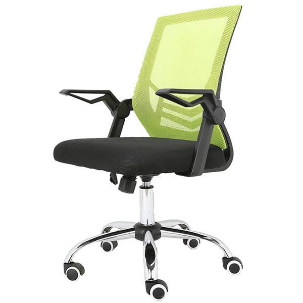 საოფისე სავარძელი OEM OC-007 CTRIM, Office Chair, Black/Green