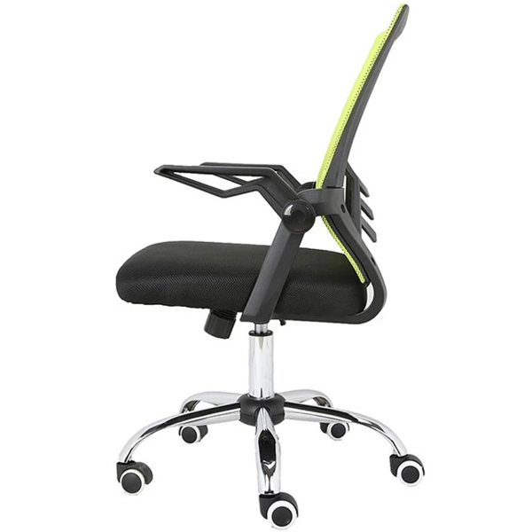საოფისე სავარძელი OEM OC-007 CTRIM, Office Chair, Black/Green