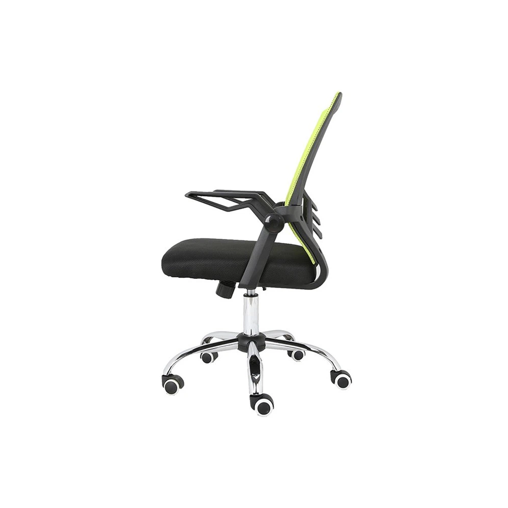 საოფისე სავარძელი OEM OC-007 CTRIM, Office Chair, Black/Green