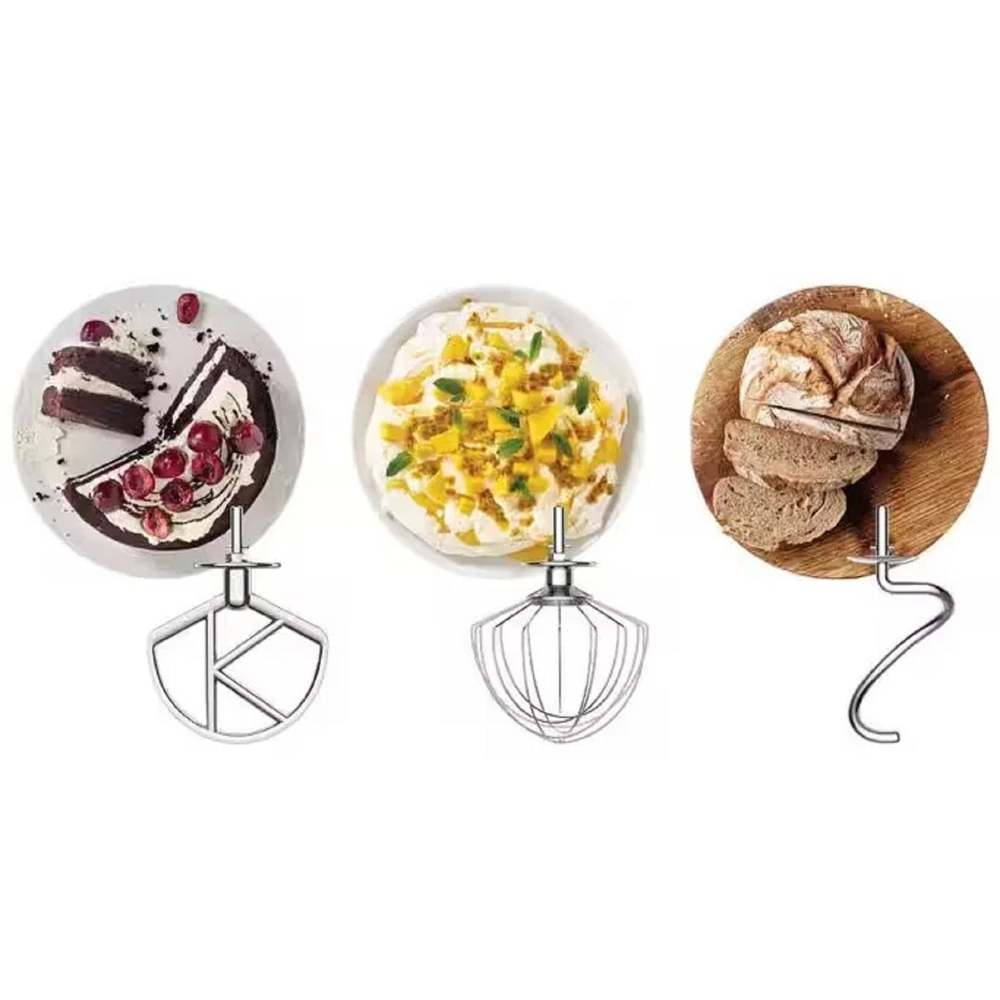 სამზარეულოს კომბაინი Kenwood KMX760 CH, 1000W, 5L, Food Processor, Silver